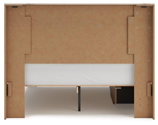 Lawroy Bed - Atchison Furniture Company (Atchison, KS)