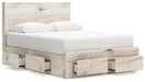 Lawroy Panel Storage Bed - Atchison Furniture Company (Atchison, KS)