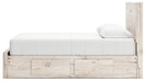 Lawroy Panel Storage Bed - Atchison Furniture Company (Atchison, KS)