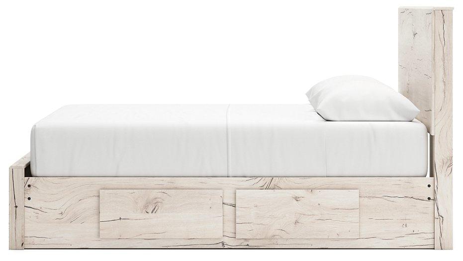 Lawroy Panel Storage Bed - Atchison Furniture Company (Atchison, KS)