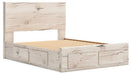 Lawroy Panel Storage Bed - Atchison Furniture Company (Atchison, KS)