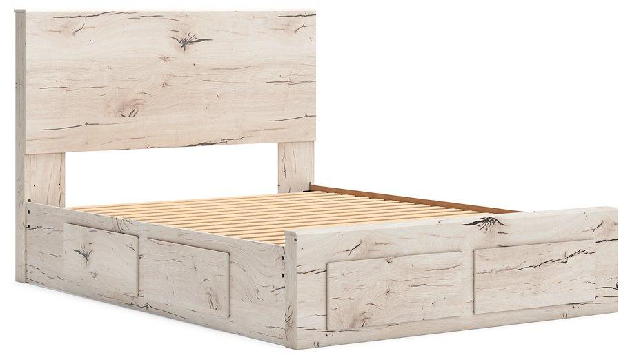 Lawroy Panel Storage Bed - Atchison Furniture Company (Atchison, KS)
