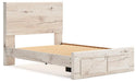 Lawroy Panel Storage Bed - Atchison Furniture Company (Atchison, KS)