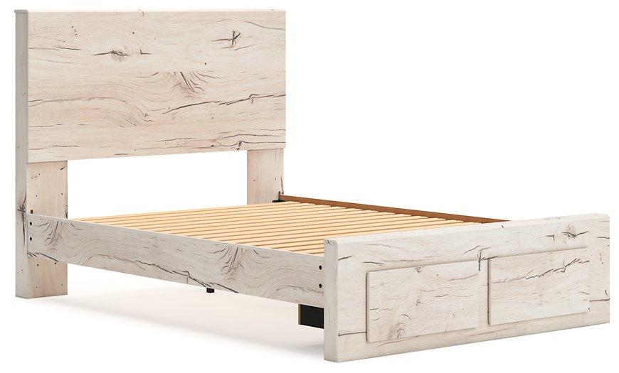Lawroy Panel Storage Bed - Atchison Furniture Company (Atchison, KS)