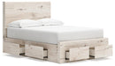 Lawroy Panel Storage Bed - Atchison Furniture Company (Atchison, KS)