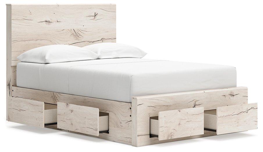 Lawroy Panel Storage Bed - Atchison Furniture Company (Atchison, KS)