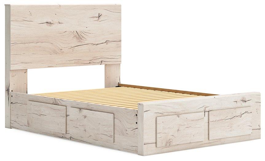 Lawroy Panel Storage Bed - Atchison Furniture Company (Atchison, KS)