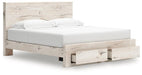 Lawroy Panel Storage Bed - Atchison Furniture Company (Atchison, KS)