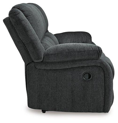 Draycoll Reclining Sofa - Atchison Furniture Company (Atchison, KS)
