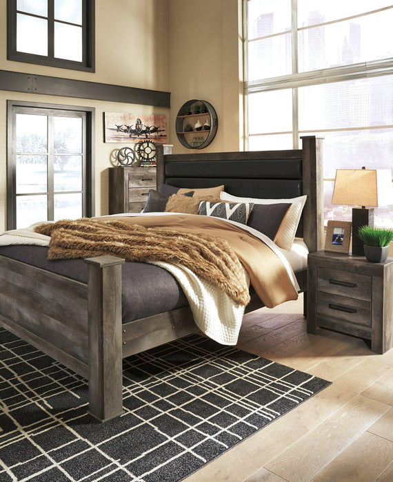 Wynnlow Bed - Atchison Furniture Company (Atchison, KS)