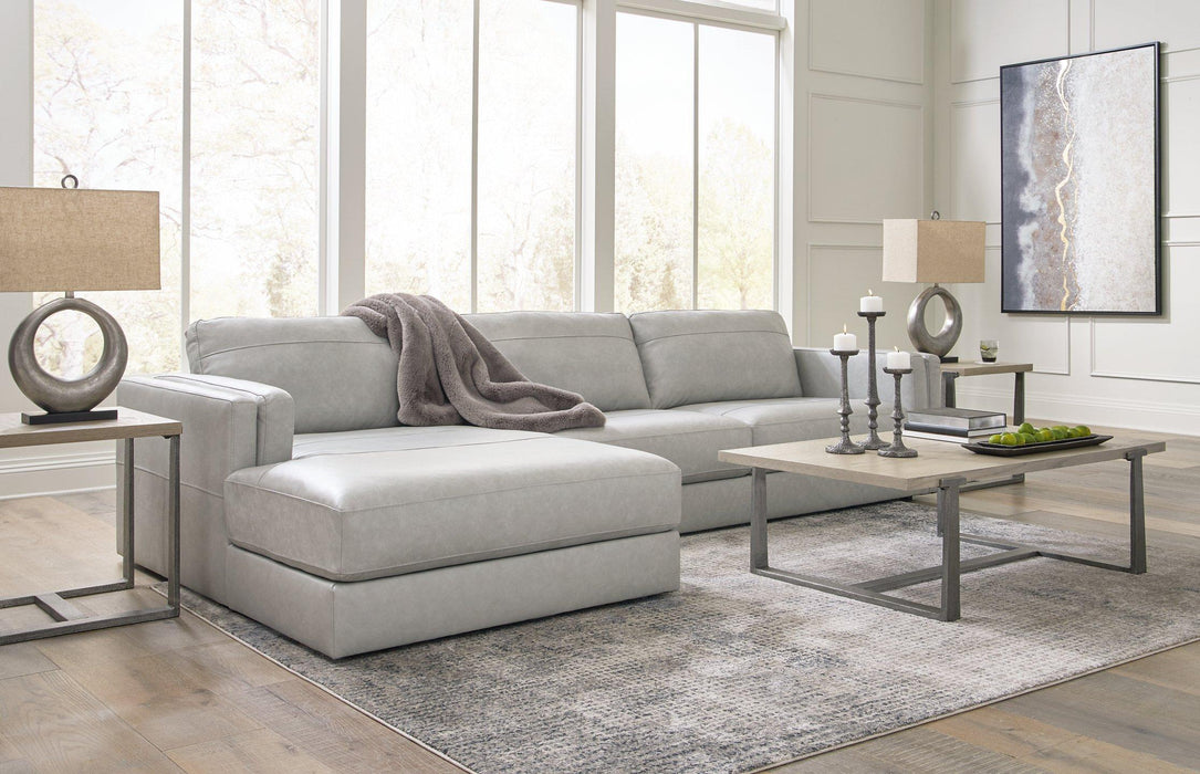 Amiata Sectional with Chaise - Atchison Furniture Company (Atchison, KS)