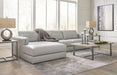 Amiata Sectional with Chaise - Atchison Furniture Company (Atchison, KS)