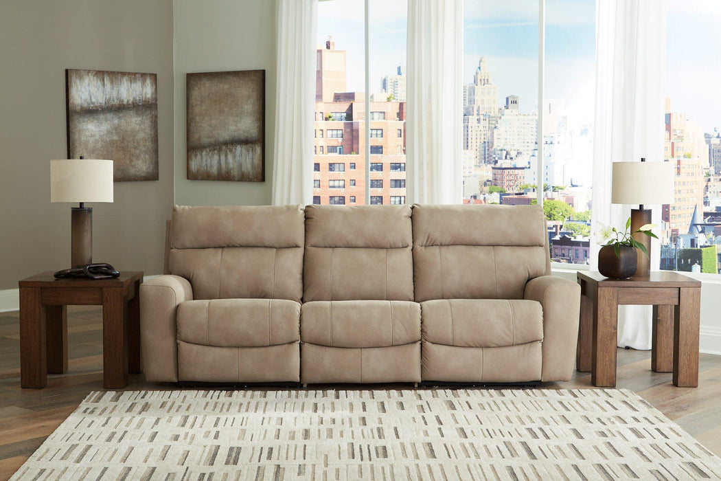 Next-Gen DuraPella Power Reclining Sectional Sofa - Atchison Furniture Company (Atchison, KS)