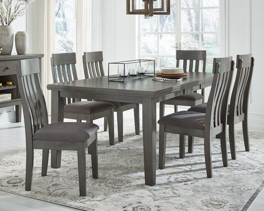 Hallanden Dining Room Set - Atchison Furniture Company (Atchison, KS)