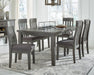 Hallanden Dining Room Set - Atchison Furniture Company (Atchison, KS)