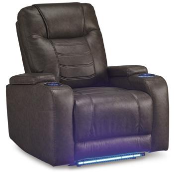 Schooner Rocks Power Recliner - Atchison Furniture Company (Atchison, KS)