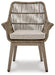 Beach Front Arm Chair with Cushion (Set of 2) - Atchison Furniture Company (Atchison, KS)