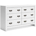 Binterglen Dresser - Atchison Furniture Company (Atchison, KS)