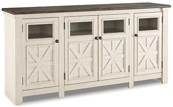 Bolanburg 74" TV Stand - Atchison Furniture Company (Atchison, KS)