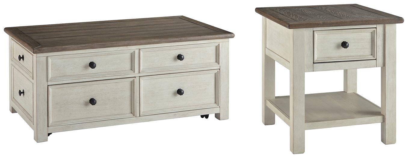 Bolanburg Table Set - Atchison Furniture Company (Atchison, KS)