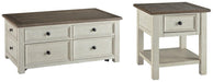Bolanburg Table Set - Atchison Furniture Company (Atchison, KS)