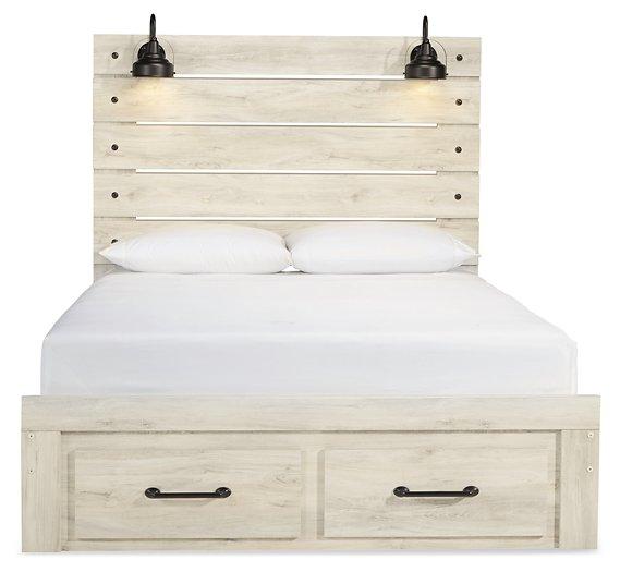 Cambeck Bed with 2 Storage Drawers - Atchison Furniture Company (Atchison, KS)