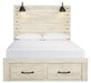Cambeck Bed with 2 Storage Drawers - Atchison Furniture Company (Atchison, KS)