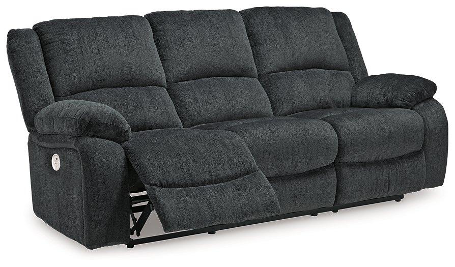 Draycoll Power Reclining Sofa - Atchison Furniture Company (Atchison, KS)