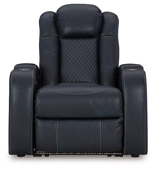 Fyne-Dyme Power Recliner - Atchison Furniture Company (Atchison, KS)