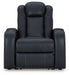 Fyne-Dyme Power Recliner - Atchison Furniture Company (Atchison, KS)