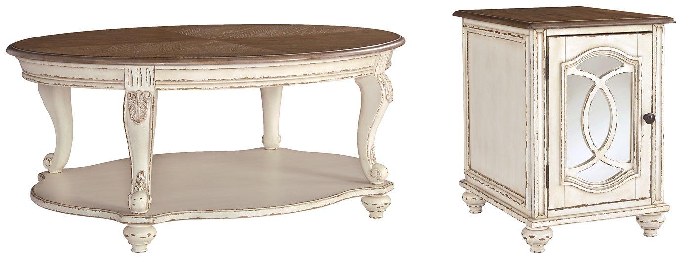 Realyn Table Set - Atchison Furniture Company (Atchison, KS)