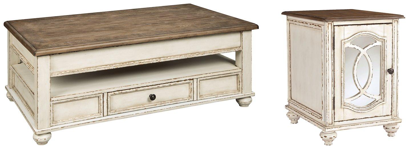 Realyn Table Set - Atchison Furniture Company (Atchison, KS)
