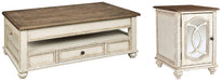 Realyn Table Set - Atchison Furniture Company (Atchison, KS)