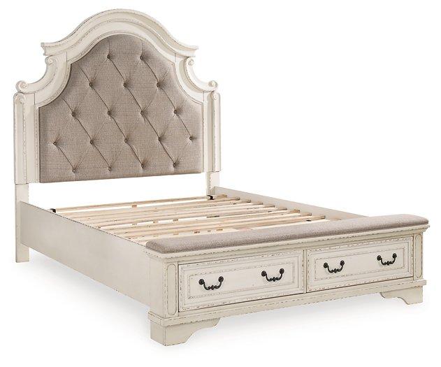 Realyn Upholstered Bed - Atchison Furniture Company (Atchison, KS)