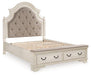 Realyn Upholstered Bed - Atchison Furniture Company (Atchison, KS)