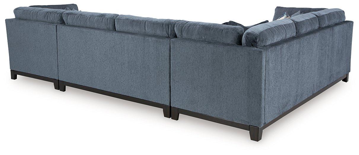 Maxon Place Sectional with Chaise - Atchison Furniture Company (Atchison, KS)