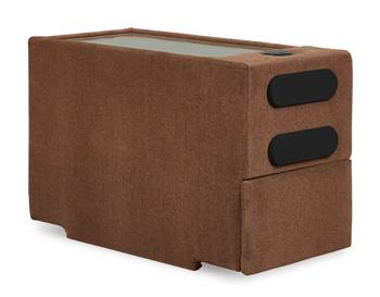 Modmax Sectional with Audio System - Atchison Furniture Company (Atchison, KS)