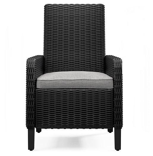 Beachcroft Outdoor Arm Chair with Cushion (Set of 2) - Atchison Furniture Company (Atchison, KS)