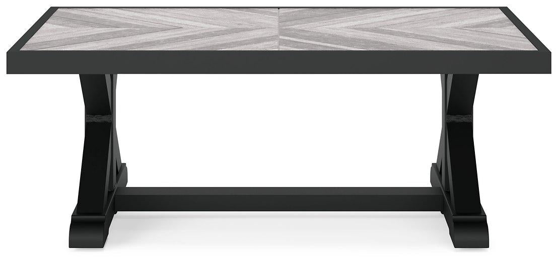 Beachcroft Outdoor Coffee Table - Atchison Furniture Company (Atchison, KS)