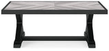 Beachcroft Outdoor Coffee Table - Atchison Furniture Company (Atchison, KS)