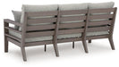 Hillside Barn Outdoor Sofa with Cushion - Atchison Furniture Company (Atchison, KS)