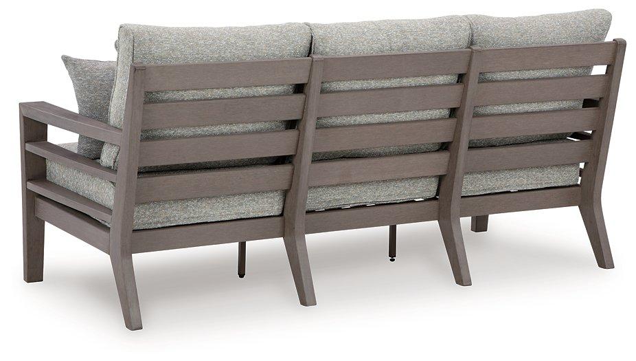 Hillside Barn Outdoor Sofa with Cushion - Atchison Furniture Company (Atchison, KS)