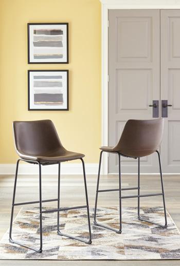 Centiar Pub Height Bar Stool - Atchison Furniture Company (Atchison, KS)