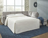 Altari Sleeper Sectional with Chaise - Atchison Furniture Company (Atchison, KS)