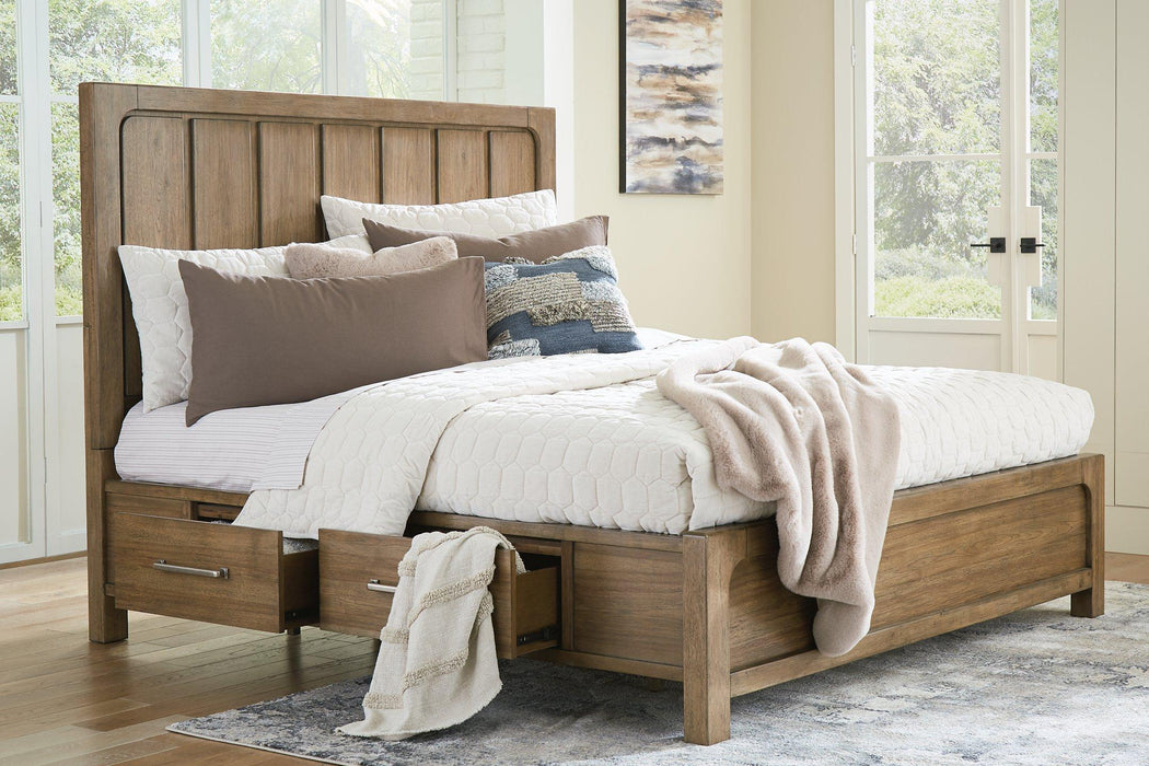 Cabalynn Bed with Storage - Atchison Furniture Company (Atchison, KS)