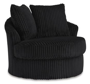 Gramwell Swivel Accent Chair - Atchison Furniture Company (Atchison, KS)