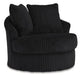 Gramwell Swivel Accent Chair - Atchison Furniture Company (Atchison, KS)