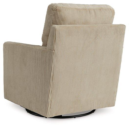 Icaman Swivel Accent Chair - Atchison Furniture Company (Atchison, KS)