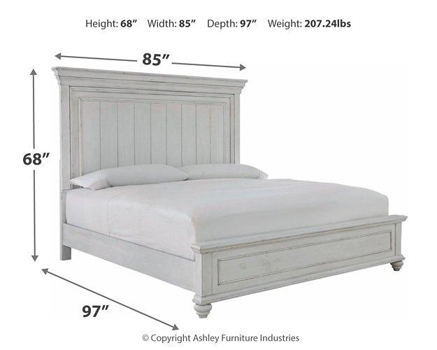 Kanwyn Bedroom Set - Atchison Furniture Company (Atchison, KS)