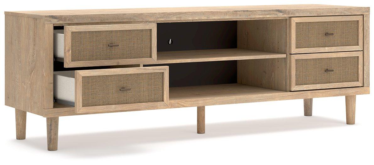 Cielden 72" TV Stand - Atchison Furniture Company (Atchison, KS)